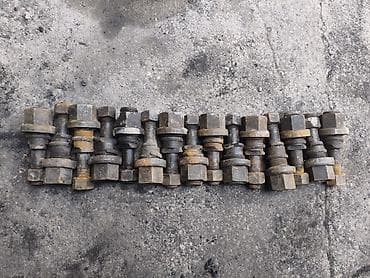 болты на фельги: Шпилька на зиловский ступица — 1