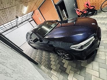 срочно гарит: BMW 5 series: 2019 г., 2 л, Автомат, Дизель, Седан — 5