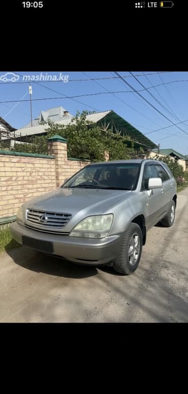 домкрат на лексус: Lexus RX: 2002 г., 3 л, Автомат, Бензин, Кроссовер — 1
