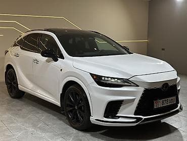 aida: Lexus RX: 2023 г., 5 л, Автомат, Гибрид, Кроссовер — 5