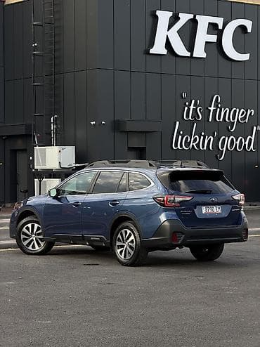 jetta vs5: Subaru Outback: 2021 г., 2.5 л, Вариатор, Бензин, Кроссовер — 2