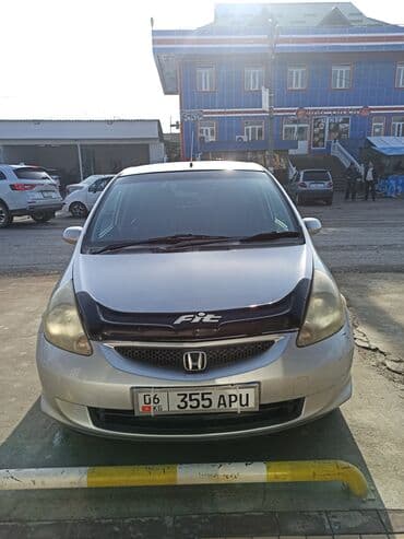 бензиновый скутер м8: Honda Fit: 2003 г., 1.5 л, Автомат, Бензин, Хэтчбэк — 2