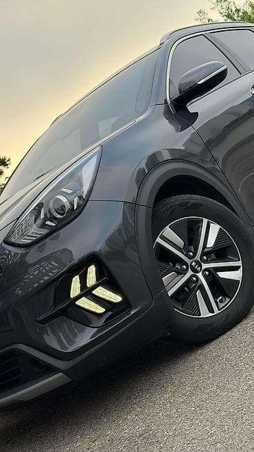 abs: Kia Niro: 2019 г., 1.6 л, Автомат, Гибрид, Кроссовер — 5