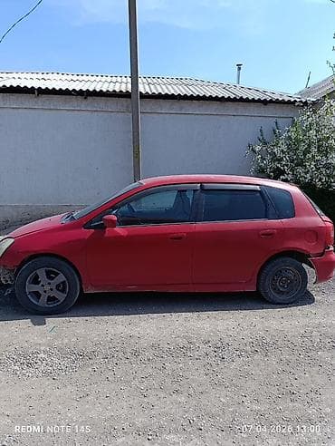 ниже: Honda Civic: 2000 г., 1.7 л, Автомат, Бензин, Хэтчбэк — 3