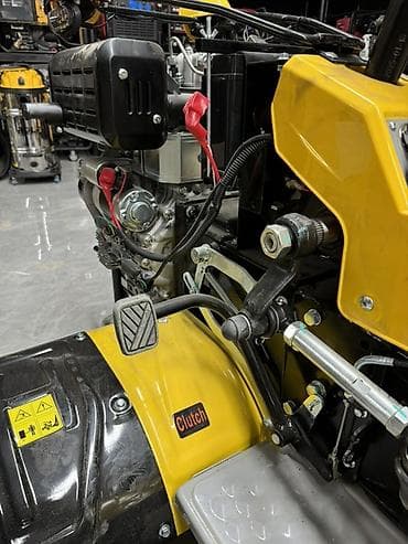 jon deer: Минитрактор-мотоблок ROLF, дизель 10 л.с. Описание: - Компактный — 5