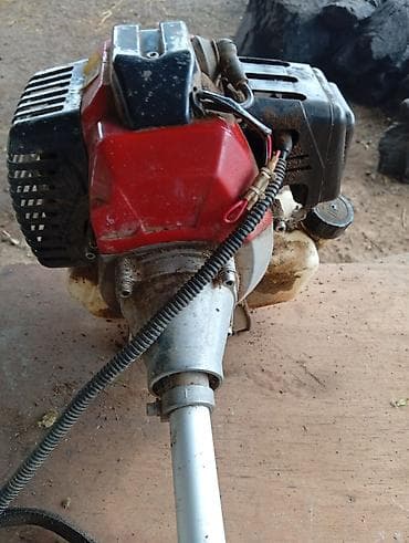 тросик газа: Триммер, мотокоса, Б/у, Бензиновый, 2-х тактный двигатель — 3