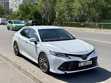 химия для авто: Toyota Camry: 2018 г., 2.5 л, Автомат, Бензин, Седан — 1