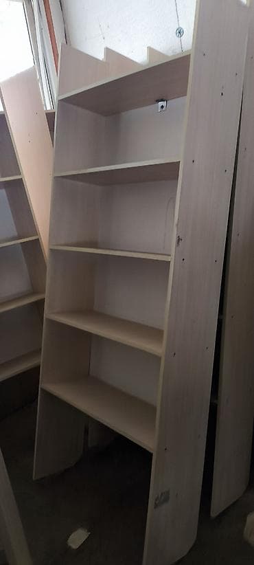 книжный подставка: Офисный стеллаж, ЛДСП — 6