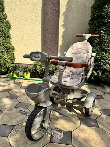 велоколяски для двойни: Детский велосипед, 3-колесный, 1 - 3 года, Б/у — 4