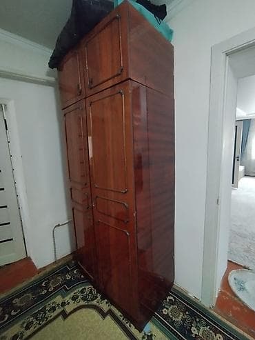 Шифоньер, шкаф для одежды, Прямой, Дерево — 2