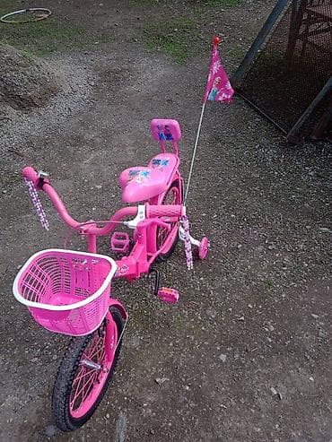 Детский велосипед, 2-колесный, 4 - 6 лет, Для девочки at lalafo.kg Детский велосипед, 2-колесный, 4 - 6 лет, Для девочки