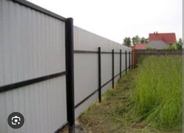 профнастил для забора: Заборы и ограждения, Гарантия, Бесплатный выезд — 5