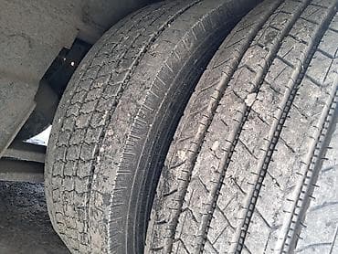 Колеса в сборе 235 / 75 / R 17.5, Всесезонная, Б/у, Грузовики/Автобусы, Железные, отверстий - 10