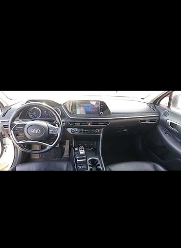 lexsus es: Hyundai Sonata: 2020 г., Автомат, Седан — 10