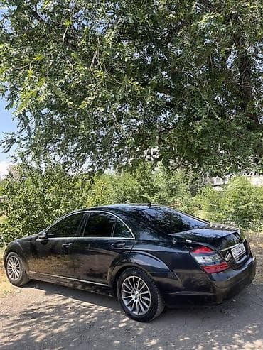 Mercedes-Benz S-Class: 2008 г., 3.5 л, Автомат, Газ, Седан