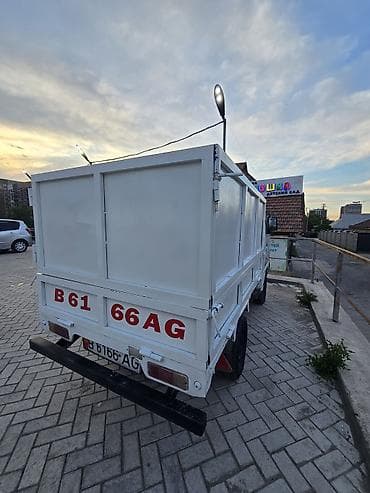 814 d: Легкий грузовик, Daewoo, Стандарт, До 1 т — 4