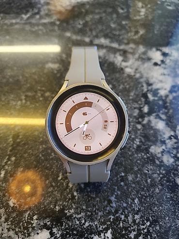 k90 pro: Galaxy watch 5 pro состояние идеальный коробки нет в комплекте есть — 1