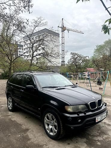 outback subaru: BMW X5: 2003 г., 3 л, Автомат, Дизель, Внедорожник — 1