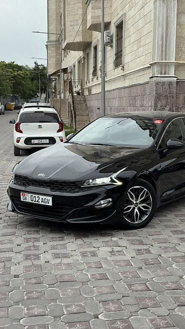 Kia K5: 2020 г., 2 л, Автомат, Газ, Седан