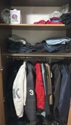 современные прикроватные тумбочки: Кийим салуучу шкаф, Колдонулган, Түз — 2