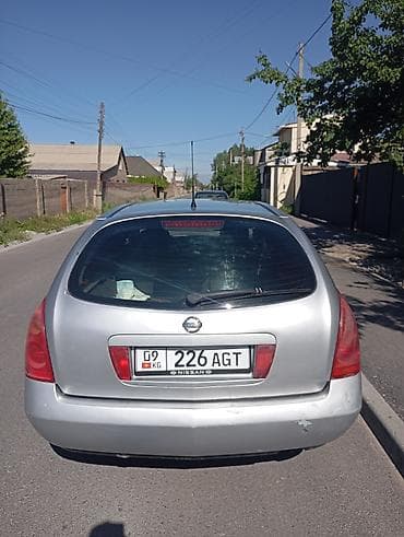 Продажа авто: Nissan Primera: 2003 г., 2 л, Автомат, Бензин, Универсал — 3