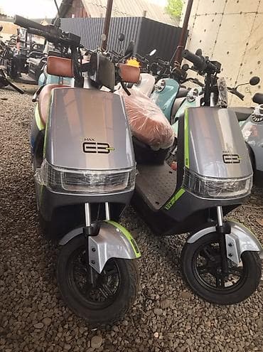 subaru ou: Электроскутеры городского типа - Электропривод: бесшумный — 3