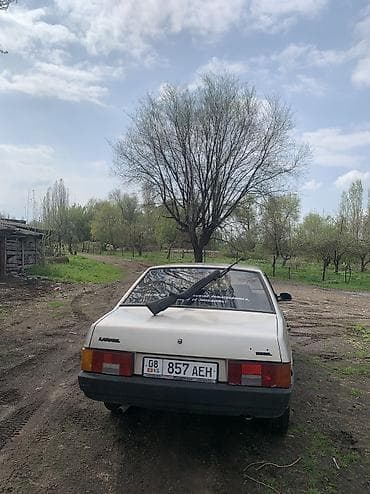 sg 9: ВАЗ (ЛАДА) 21099: 1997 г., Механика, Бензин, Седан — 5