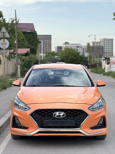 авто byd: Hyundai Sonata: 2019 г., 2 л, Автомат, Газ, Седан — 1