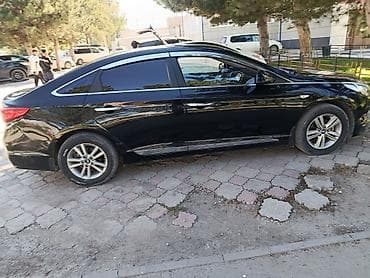 Транспорт: Hyundai Sonata: 2015 г., 2 л, Автомат, Седан — 5