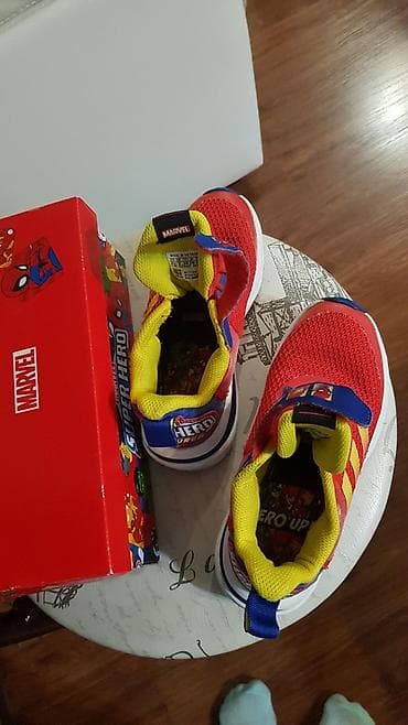 det: Кроссовки Adidas Marvel 34р оригинал 100% Яркие, стильные, удобные — 9