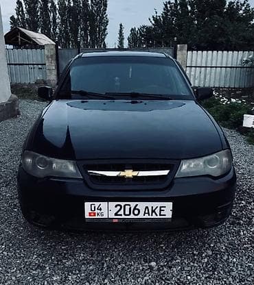 2008: Chevrolet Nexia: 2008 г., 1.6 л, Механика, Бензин, Седан — 1