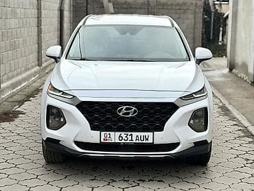 Hyundai Santa Fe: 2020 г., 2.4 л, Автомат, Бензин, Кроссовер