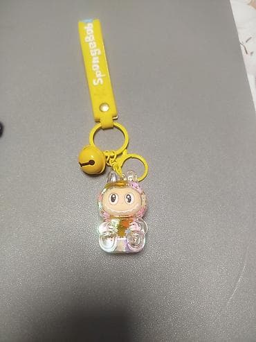 красная сумка: Брелок, Пластик, Новый, Унисекс — 3