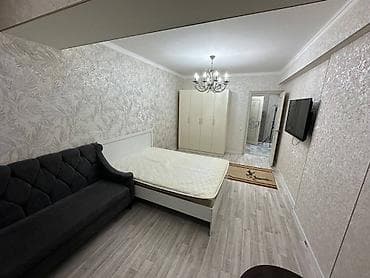 1 бөлмө, 46 м², Элитка, 4 кабат, Евроремонт lalafo.kg да 1 бөлмө, 46 м², Элитка, 4 кабат, Евроремонт