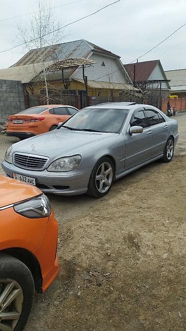 киа 2010: Mercedes-Benz S-class AMG: 2000 г., 4.3 л, Автомат, Бензин, Седан — 7