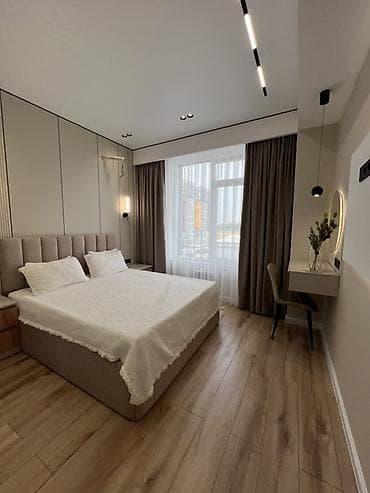 kant flat: 2 комнаты, 57 м², Элитка, 4 этаж, Дизайнерский ремонт — 10