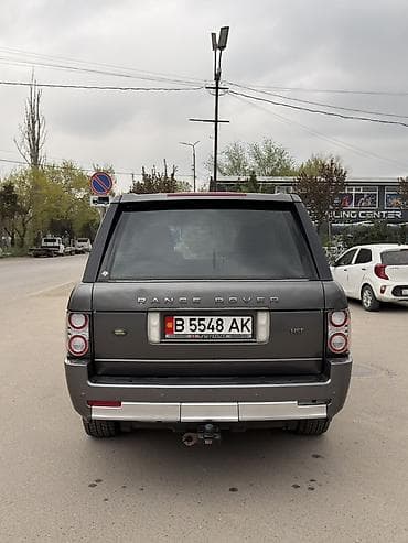 Land Rover Range Rover: 2003 г., 4.4 л, Автомат, Бензин, Жол тандабас — 8