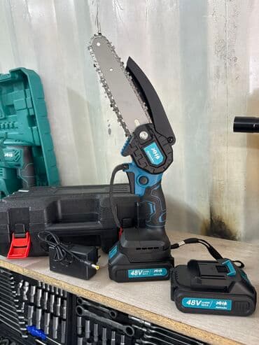 Пила на батарейке Аккумуляторная пила Секатор бак бутаганы