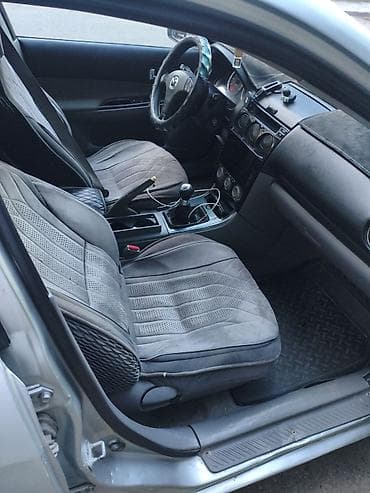 mazda 623: Mazda 6: 2003 г., 2 л, Механика, Бензин, Седан — 4