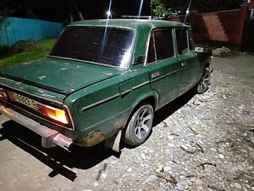 решетка 2106: ВАЗ (ЛАДА) 2106: 1987 г., Седан — 4