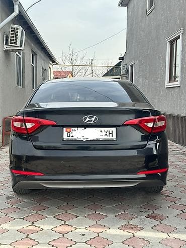 daewoo labo 2015: Hyundai Sonata: 2016 г., 2 л, Автомат, Газ, Седан — 2