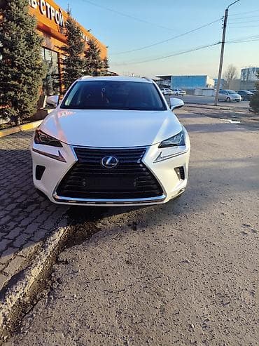 prius 30: Lexus NX: 2019 г., Вариатор, Гибрид, Кроссовер — 1