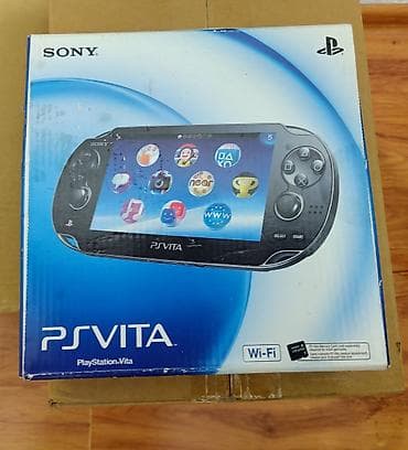 psp player: Ps Vita Model 1001 Wifi (512GB) Состояние отличное коллекционное На — 1