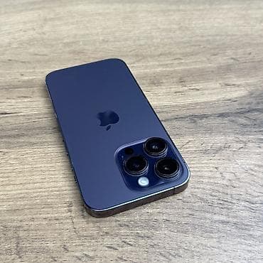iphone 5c: IPhone 14 Pro, Б/у, 256 ГБ, Deep Purple, Защитное стекло, Чехол, 100 % — 3