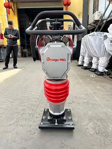 сму геология: Бензиновый вибротрамбовщик OMEGA PRO Назначение: - Уплотнение грунта — 1