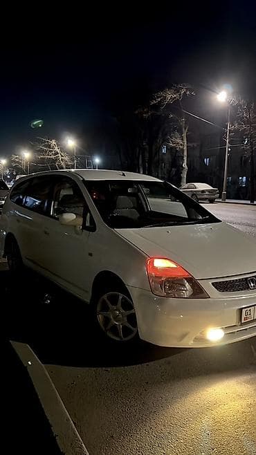 меняю на р15: Honda Stream: 2003 г., 1.7 л, Автомат, Бензин, Минивэн — 1
