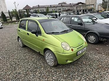 bud e5: Daewoo Matiz: 2007 г., 0.8 л, Ручные, Бензин, Хэтчбэк — 1