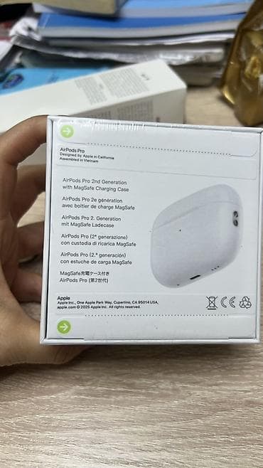 mi bent: Apple AirPods Pro (2‑го поколения) с зарядным кейсом MagSafe — 3