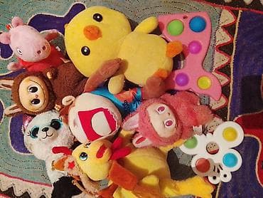 Игрушки: Игрушки в хорошем состоянии можно вместе или по отдельности! — 2