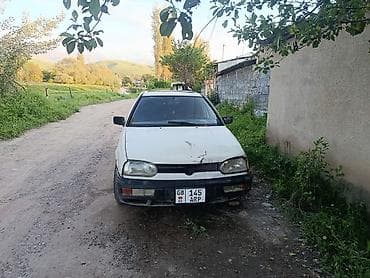Volkswagen Golf: 1993 г., 1.6 л, Бензин, Хэтчбэк